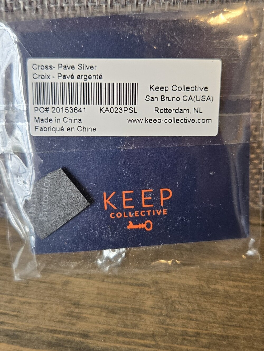 Keep Collective Cross Key - Picture 3 of 3